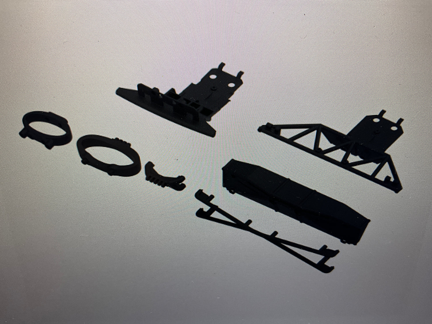 ARRMA Lower Skid and Bumper Set