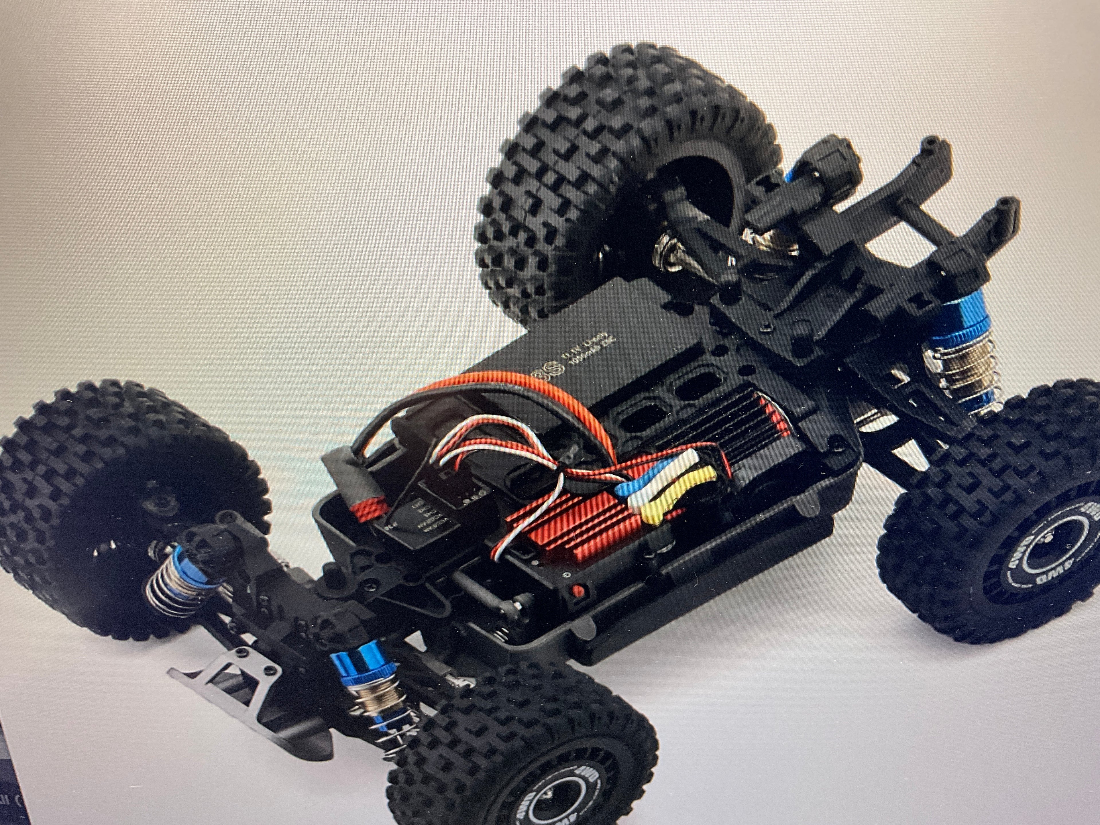 MJX HYPER GO 16207 1/16 4WD RTR Brushless Buggy w/3S Battery &amp; 2.4GHz Radio