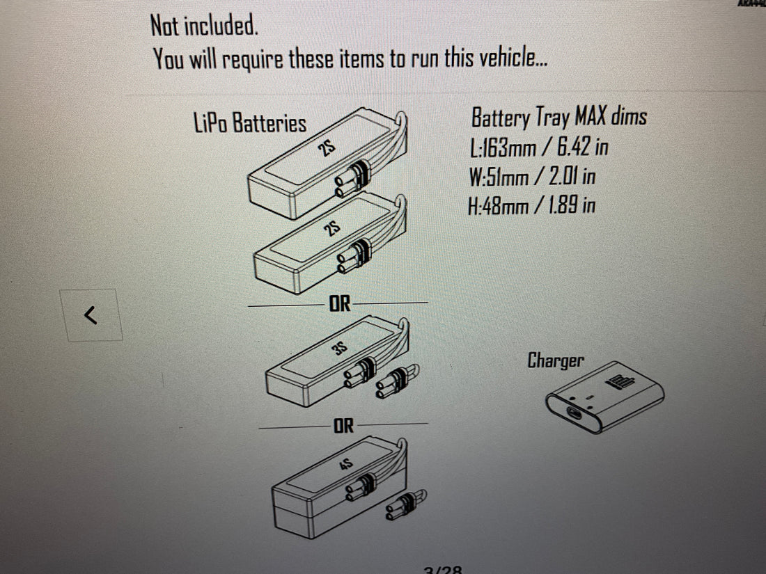 ARRMA 1/8 ARRMA MOJAVE 4S