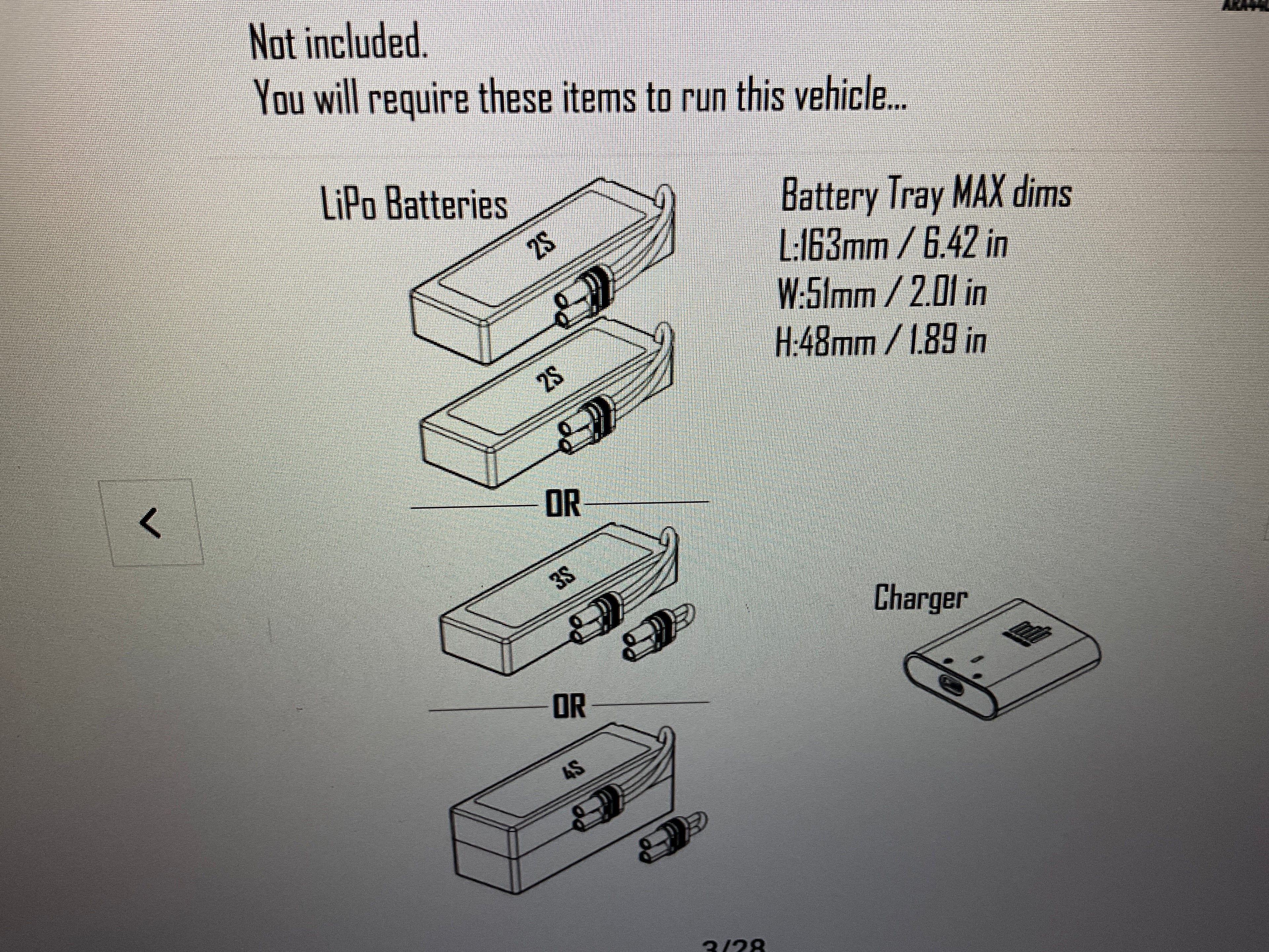 ARRMA 1/8 ARRMA MOJAVE 4S