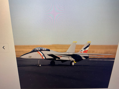 E-FLITE F-14 Tomcat Twin 40mm EDF BNF Basic