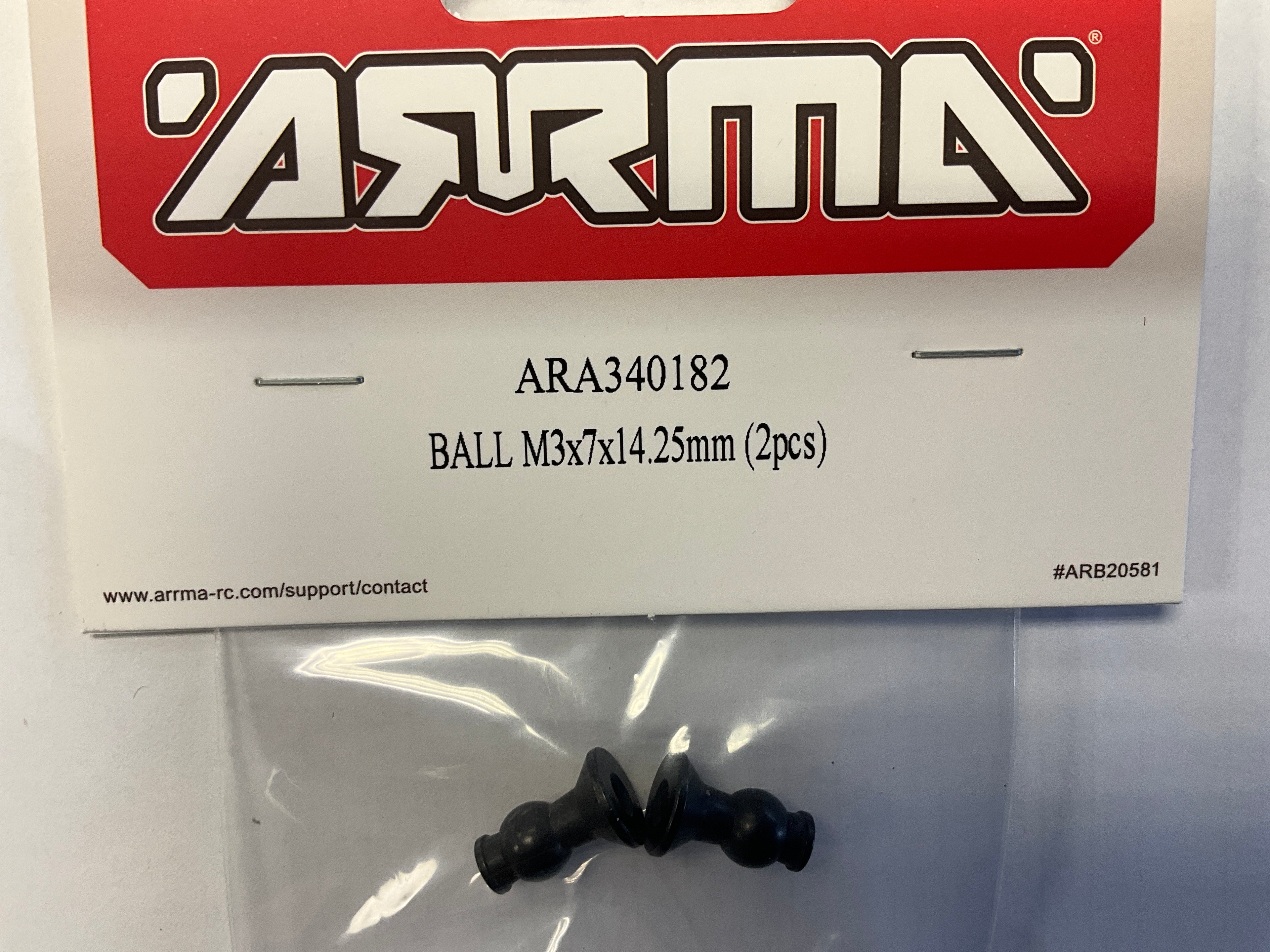 ARRMA Ball M3x7x14.25mm (2)