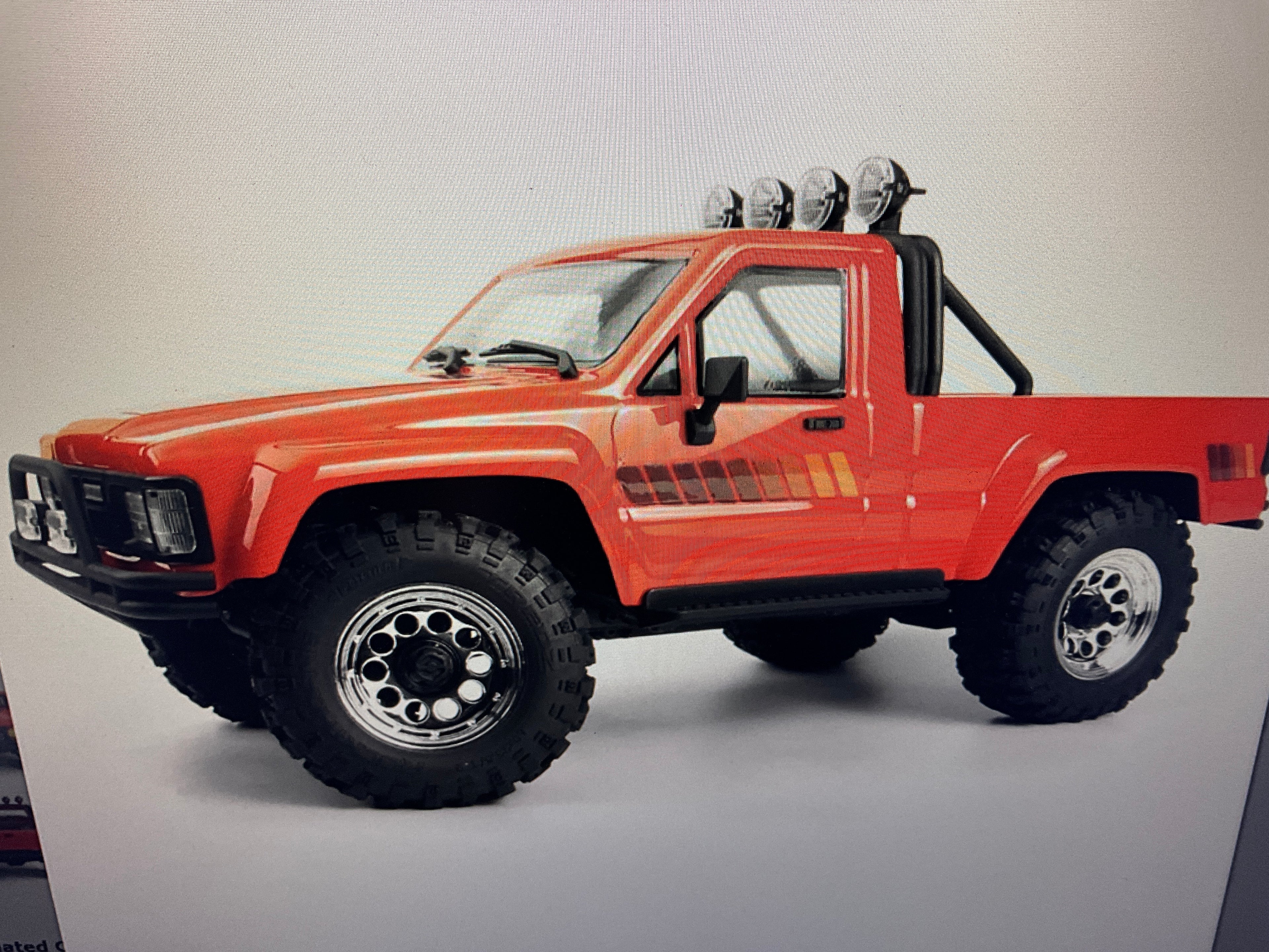 HPI Venture18 Flux Brushless 1985 Toyota Hilux SR5 1/18 RTR 4WD