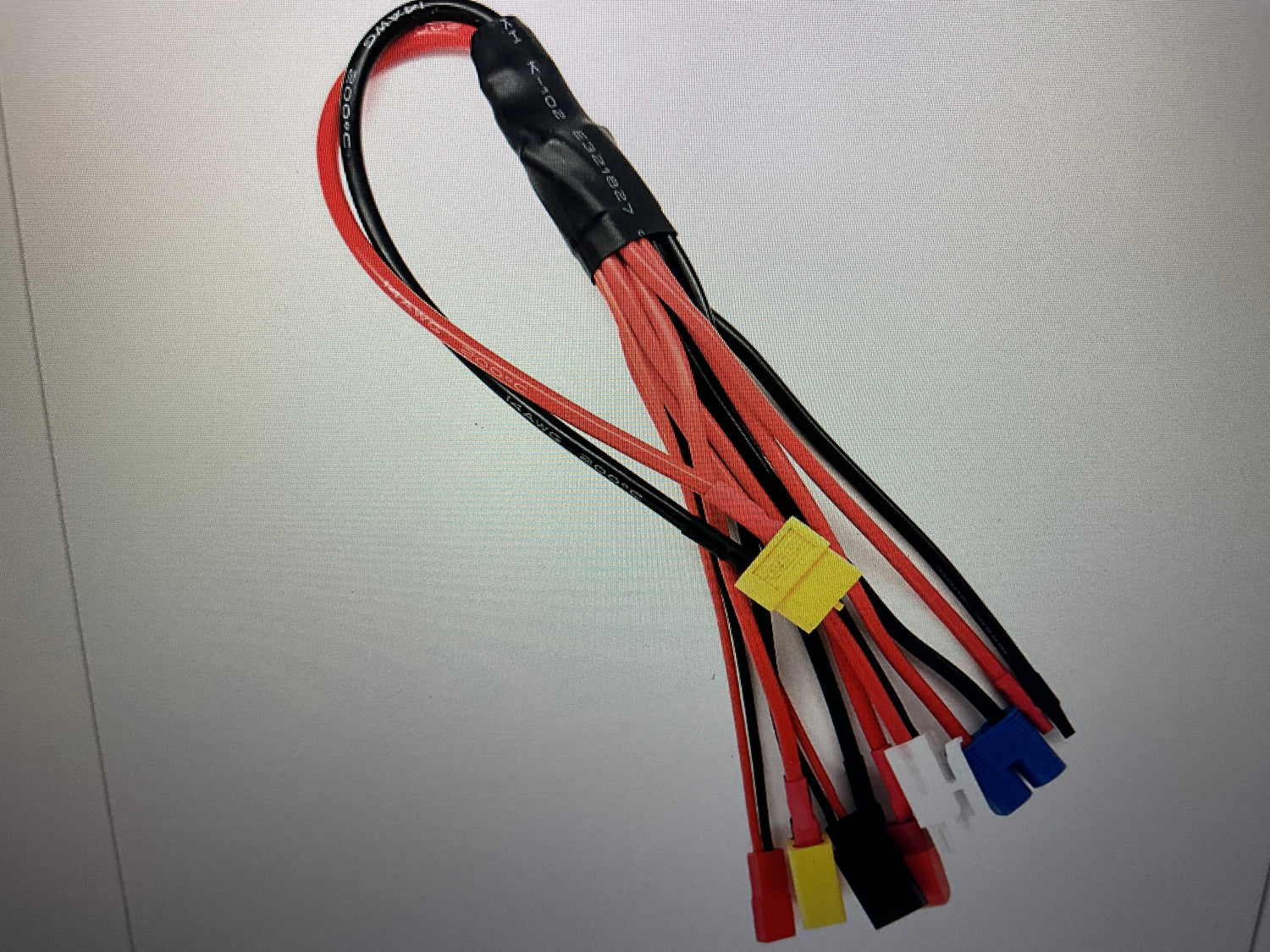 Racers Edge 7-Function Charge Adapter to Female XT60, 300mm Wire