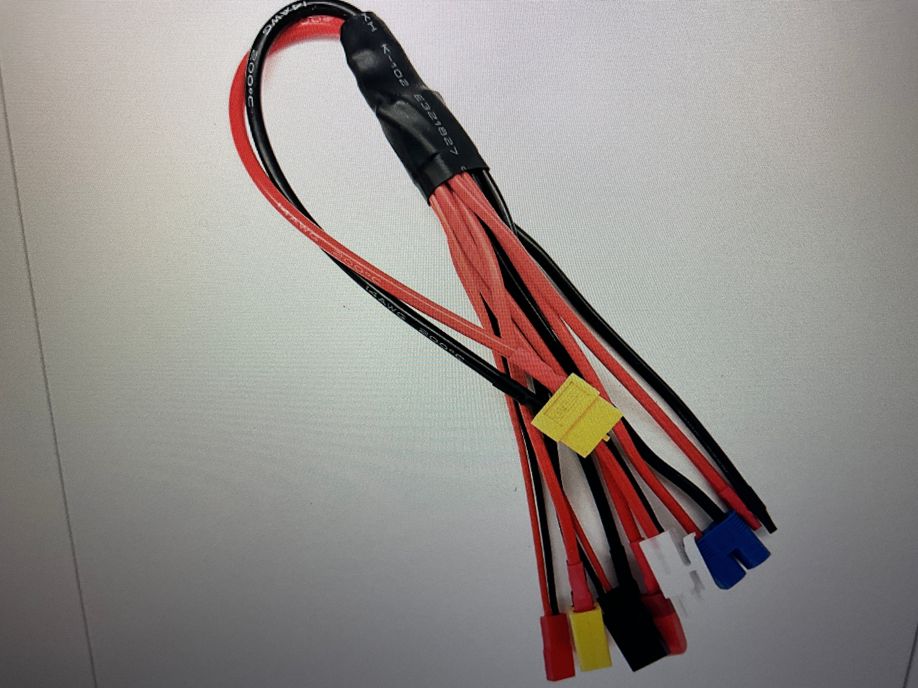 Racers Edge 7-Function Charge Adapter to Female XT60, 300mm Wire