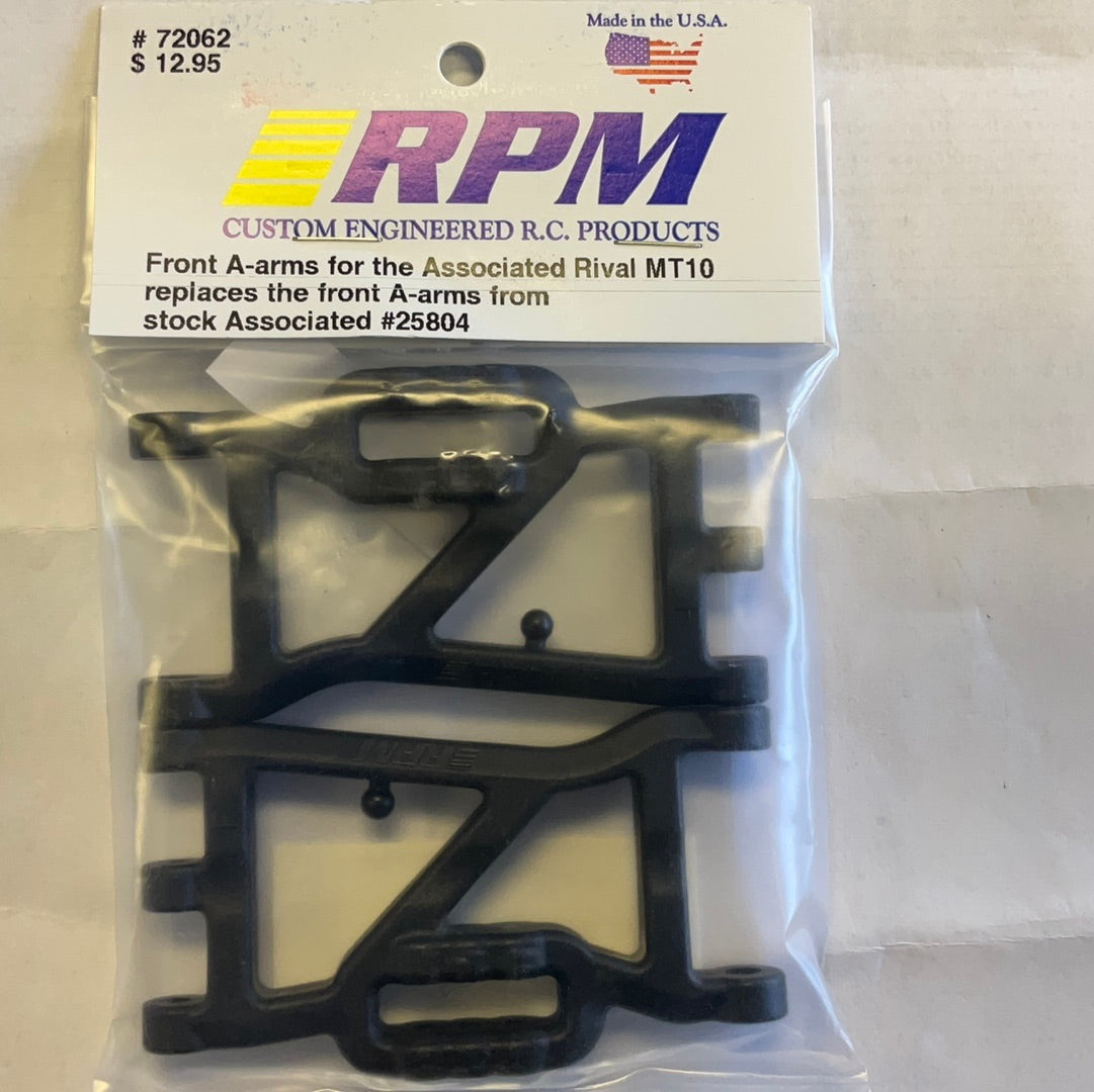RPM Associated Rival MT10 Front A-Arm Set