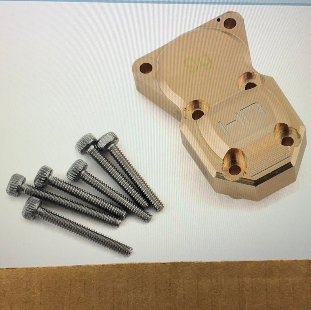 Hot Racing Axial SCX24 Brass Diff Cover (9g)