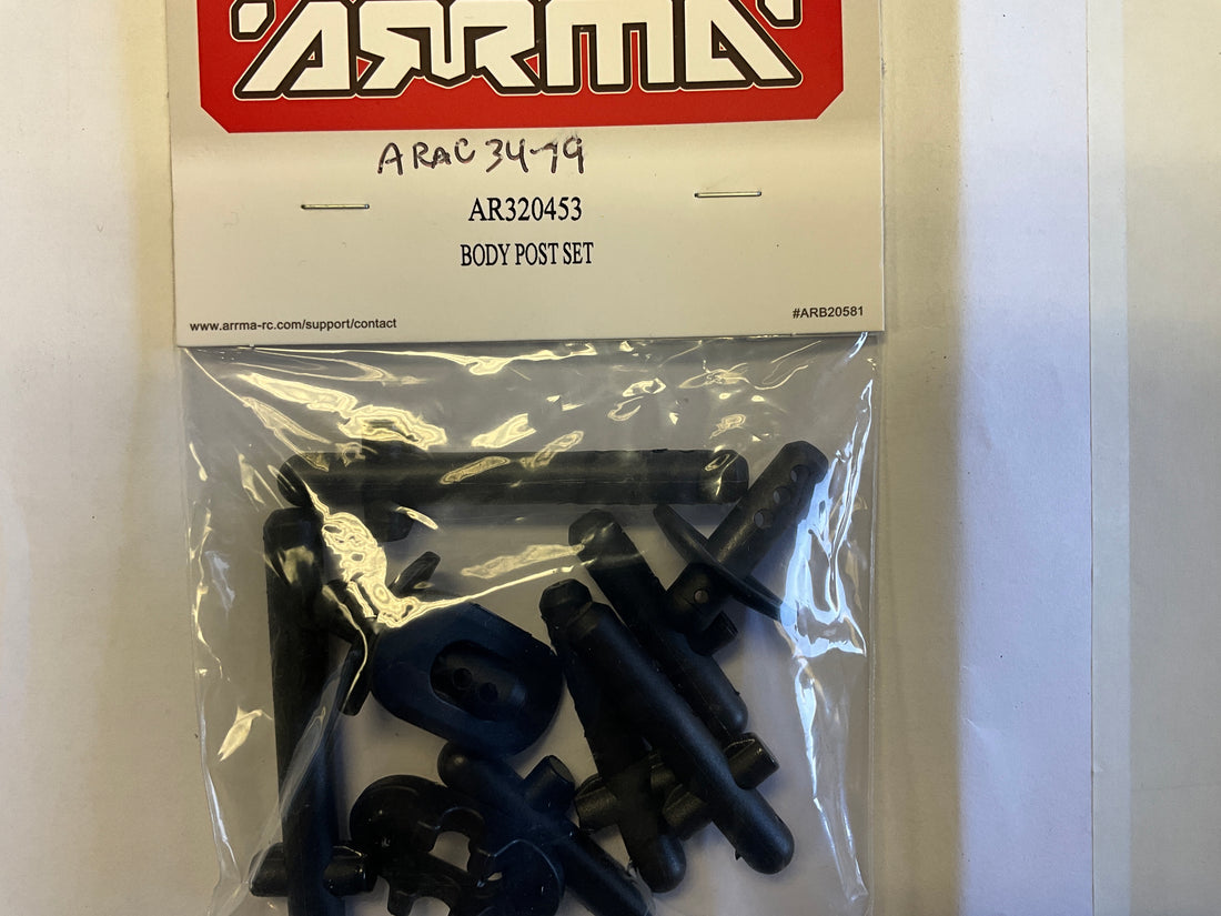 ARRMA Body Post Set AR320453