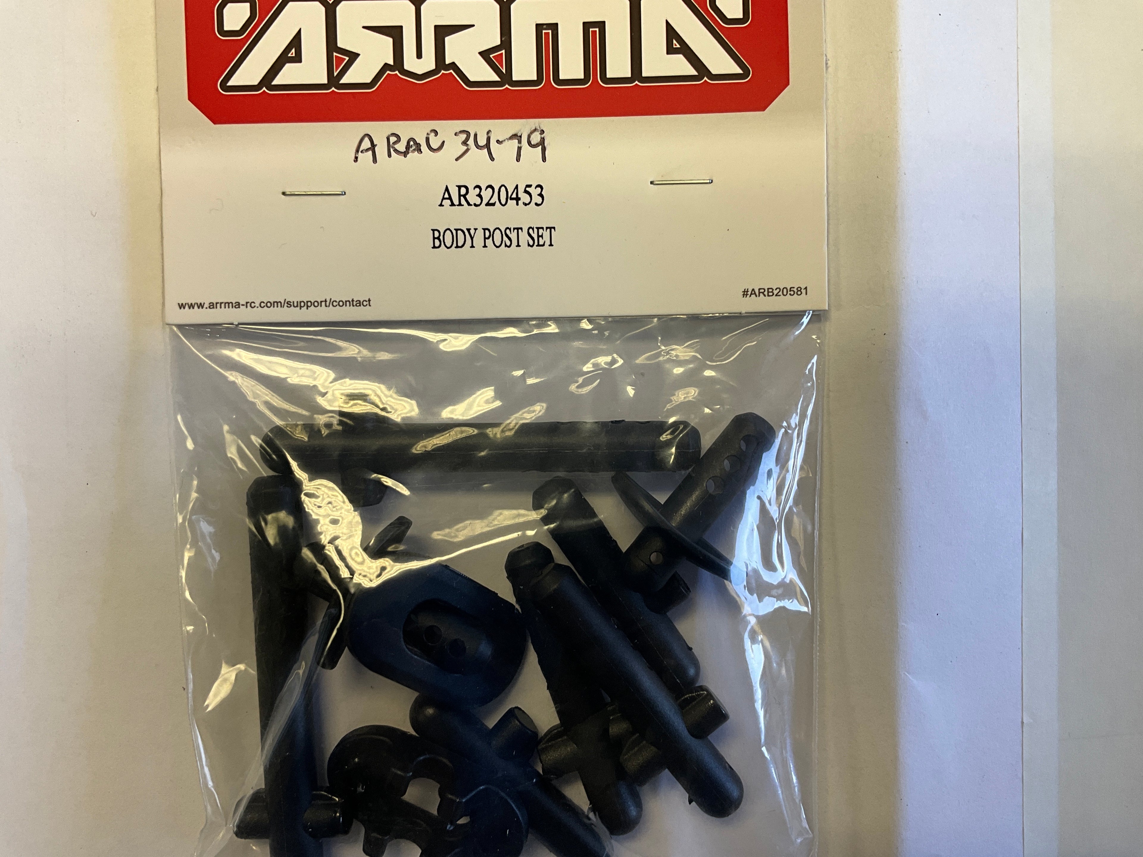 ARRMA Body Post Set AR320453