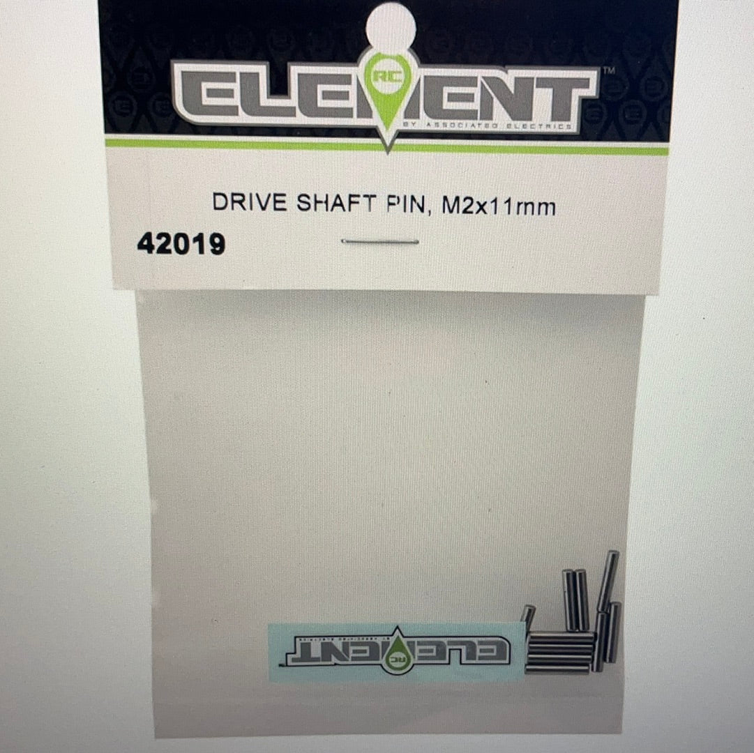 Element RC 2x11mm Driveshaft Pins (10)