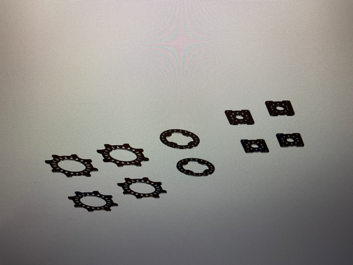 ARRMA Limited Slip Diff Plates for 29mm Diff Case 6s