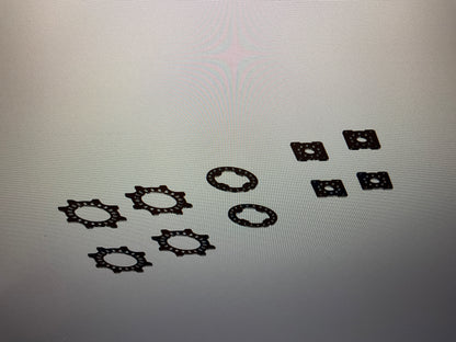 ARRMA Limited Slip Diff Plates for 29mm Diff Case 6s