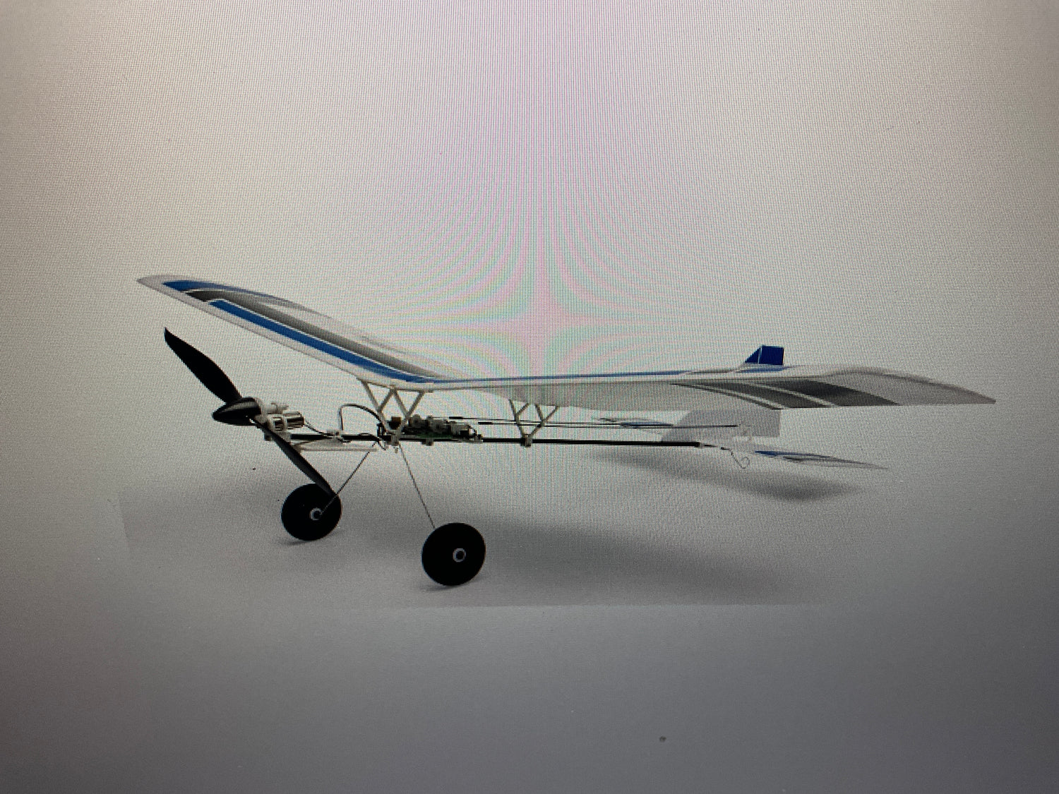 E-FLITE UMX Slow Ultra Stick BNF Basic with AS3X and SAFE Select