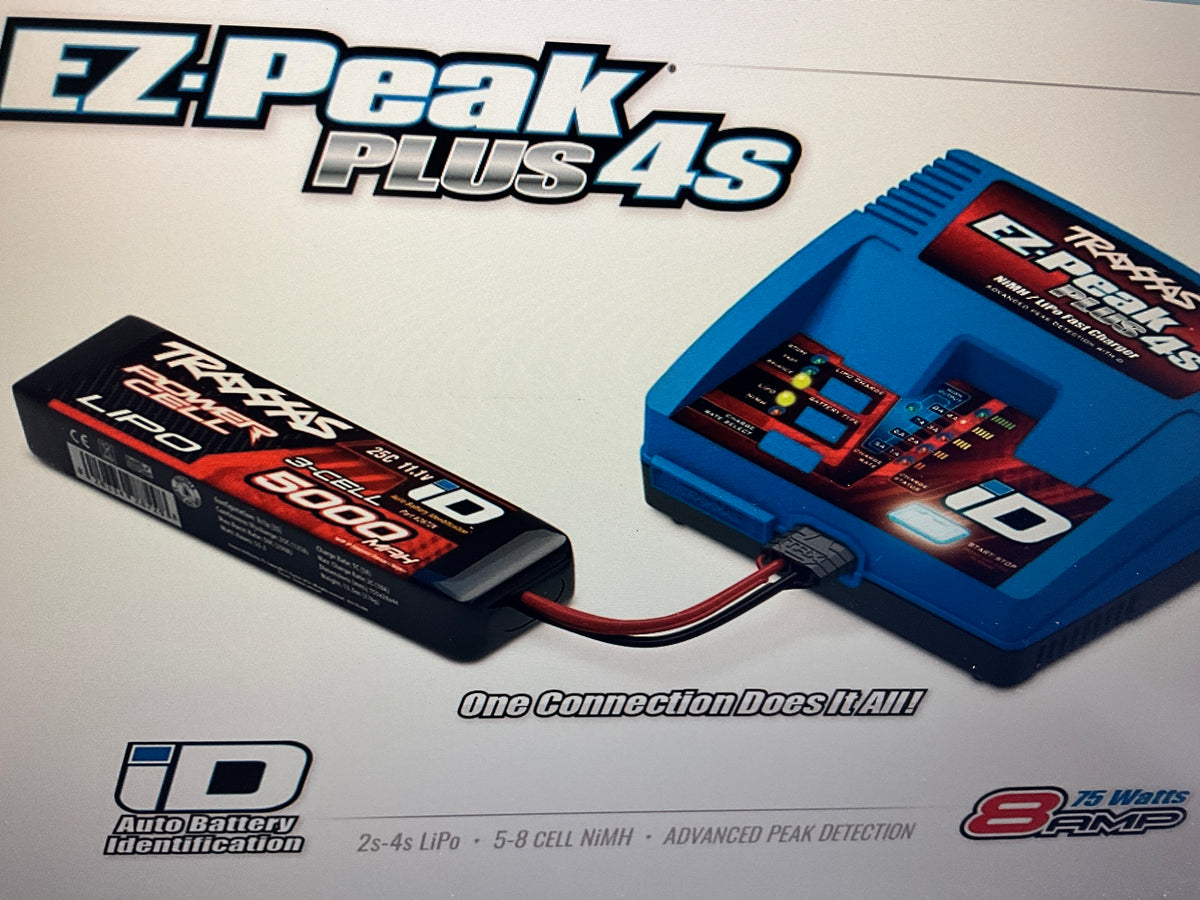 EZ-Peak 8-Amp 4s Multi-Chemistry Charger
