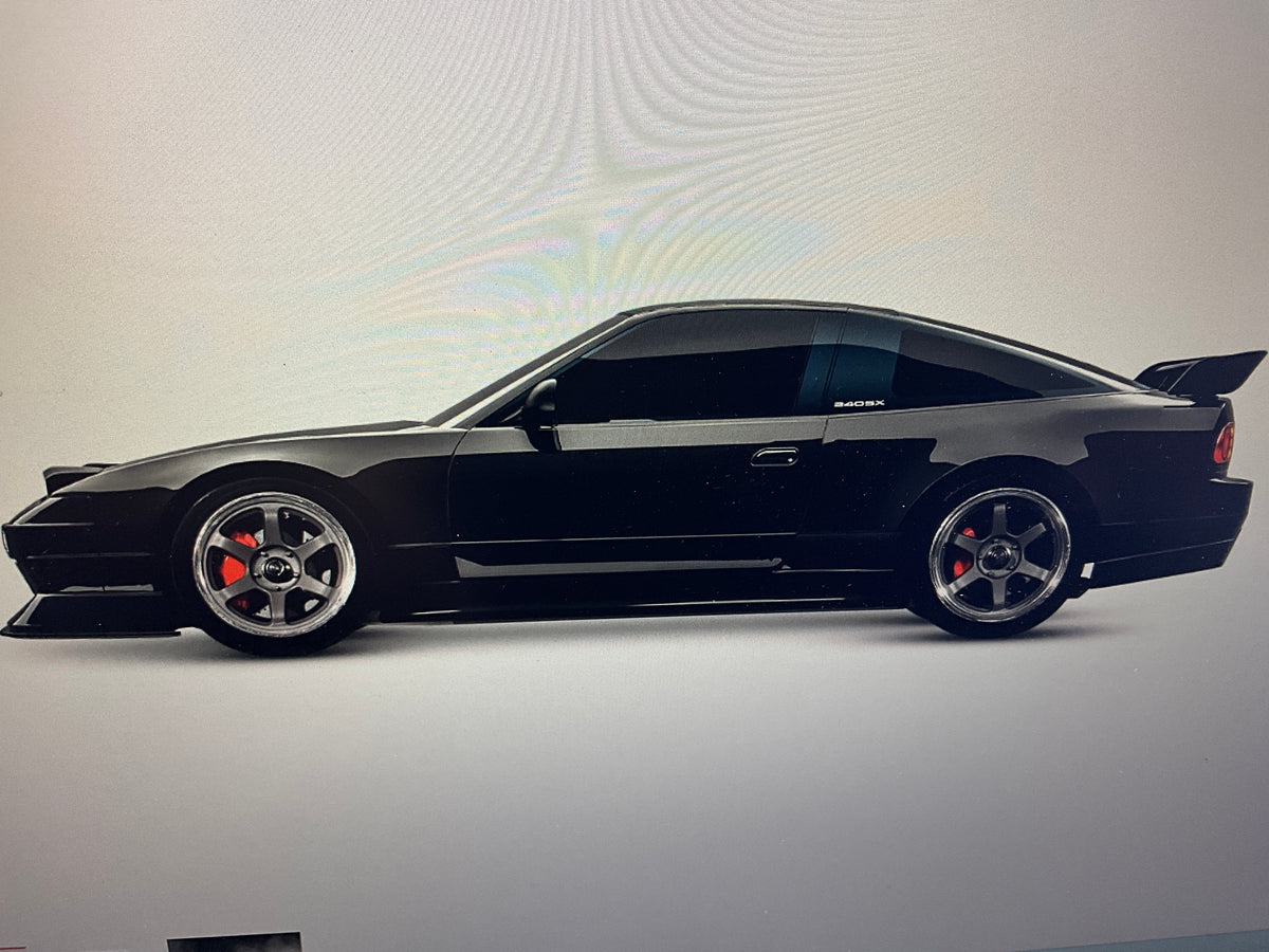 4-Tec Drift Nissan 240SX