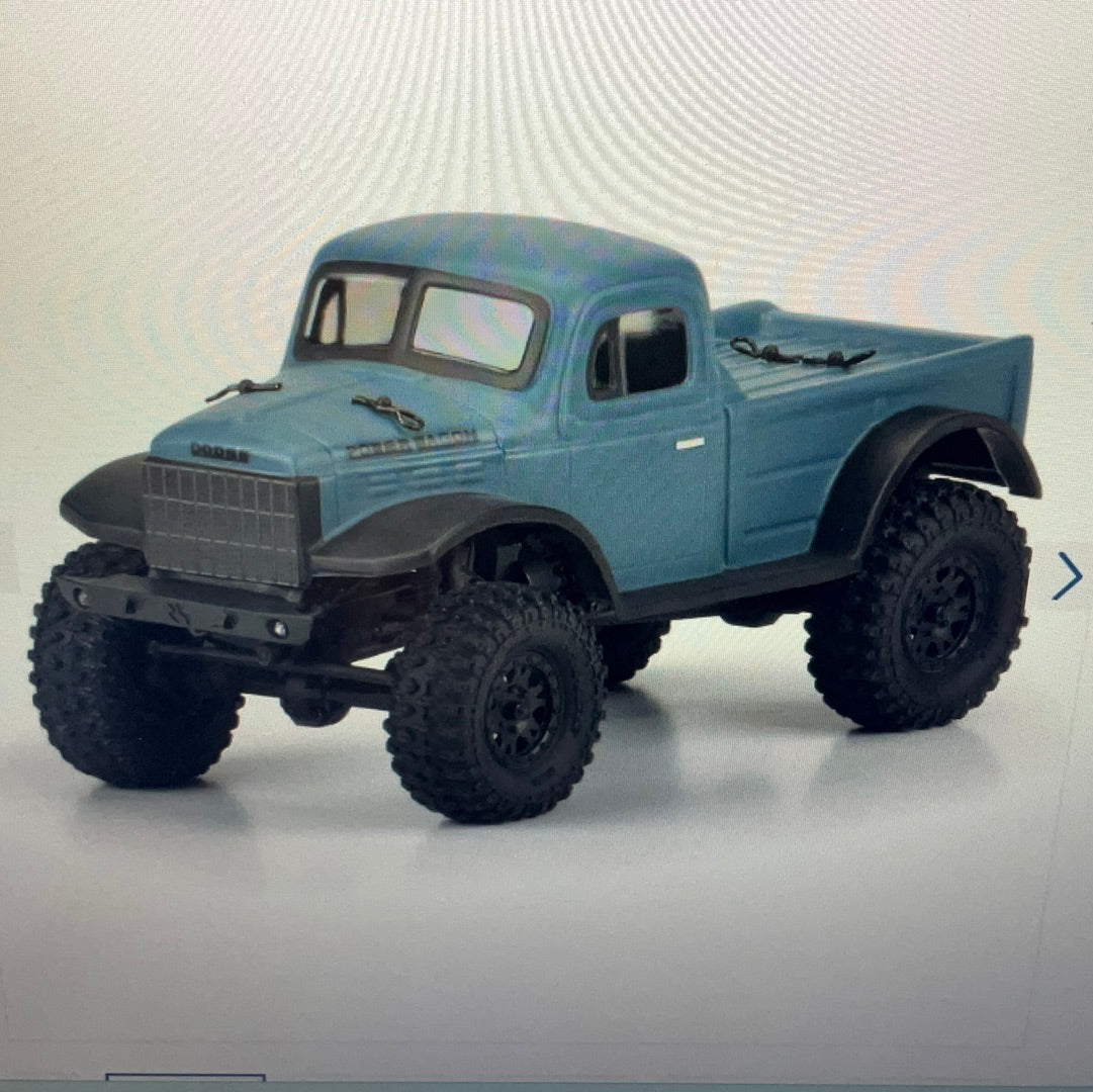 PROLINE 1/24 1946 Dodge Power Wagon Clear Body: SCX24 JLU