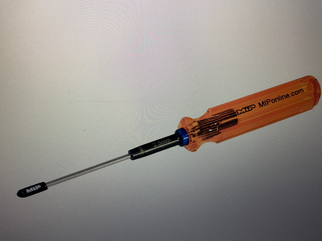 MIP Gen 2 Metric Hex Driver (2.5mm)