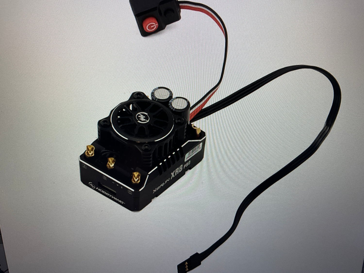 Hobbywing Xerun XR8 Pro G3 1/8 Competition Sensored Brushless ESC