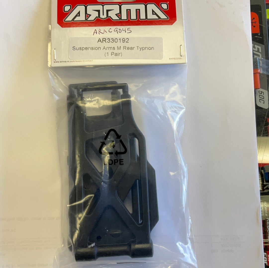 ARRMA Suspension Arms M, Rear AR330192