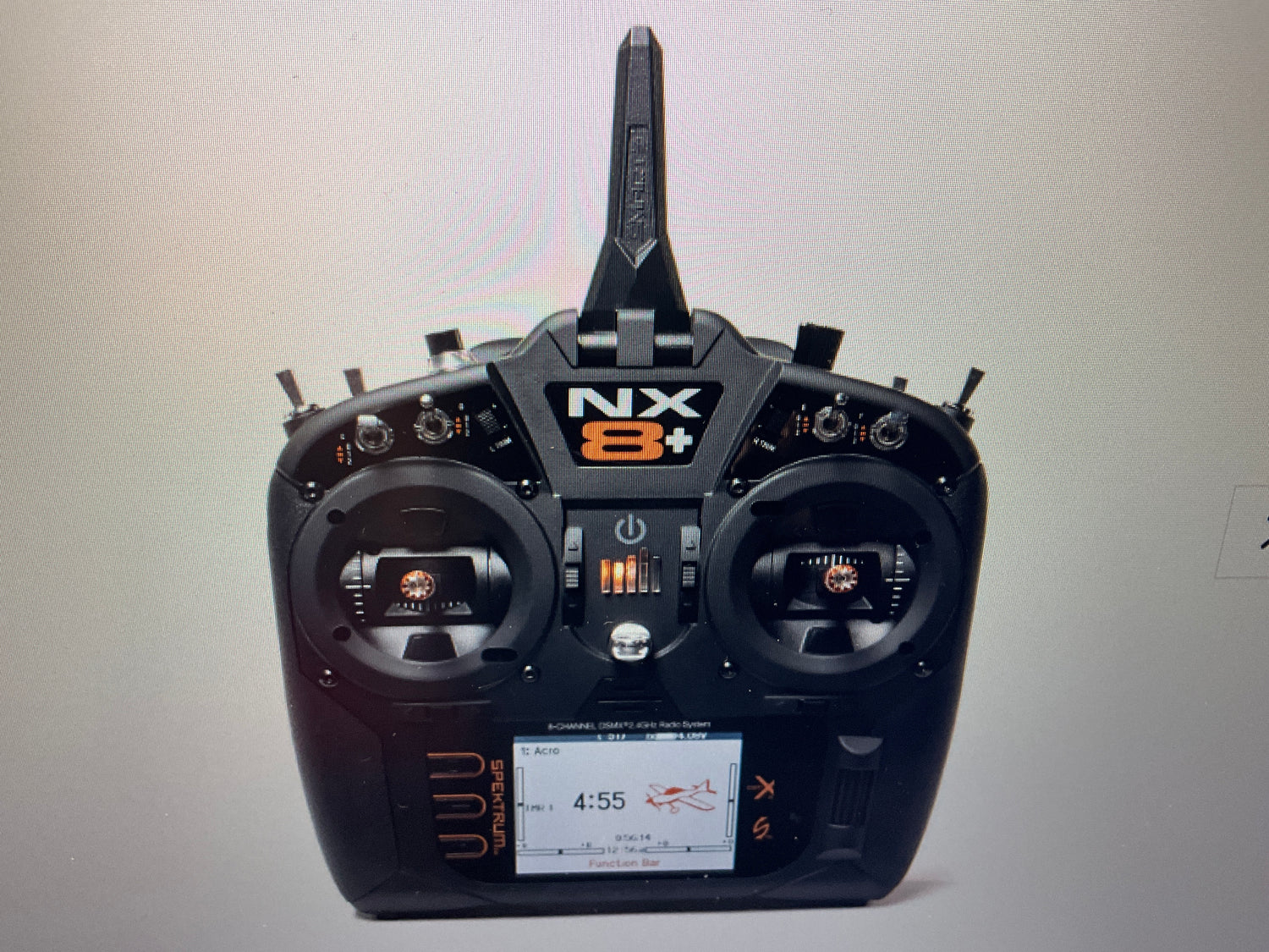 Spektrum NX8+ 20-Channel DSMX Transmitter Only