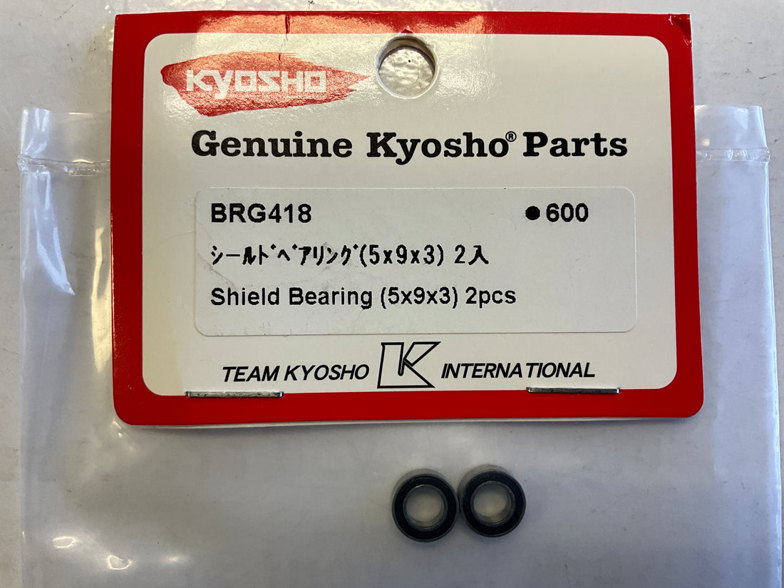 Kyosho 5x9x3mm Rubber Sealed Ball Bearings (2)