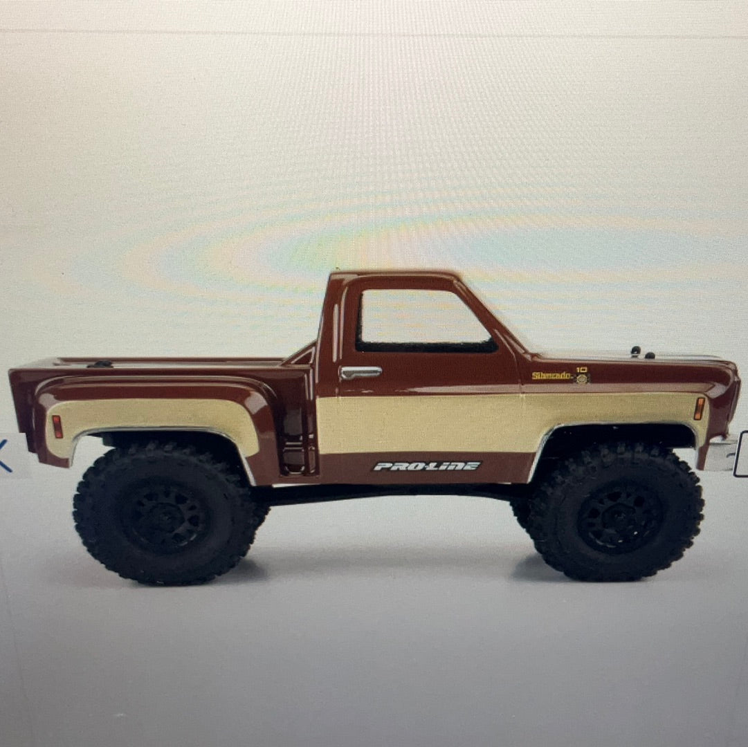 PROLINE 1/24 1978 Chevy K-10 Clear Body: SCX24