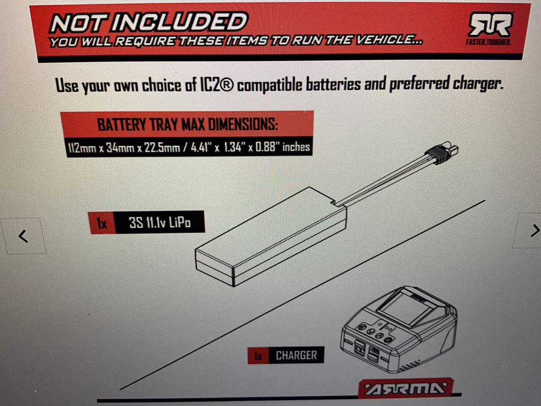 ARRMA 1/16 ARRMA MINI KRATON 3S