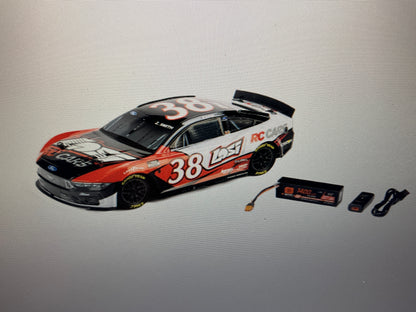 1/12 Losi NASCAR 2026 Zane Smith No. 38 Ford Mustang (Battery &amp; Charger Included)