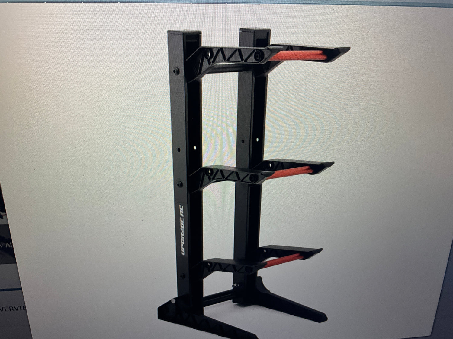 UpGrade RC 3 Layer 1/10 &amp; 1/8 Car Stand (200x240x475mm) W/Carrying Bag