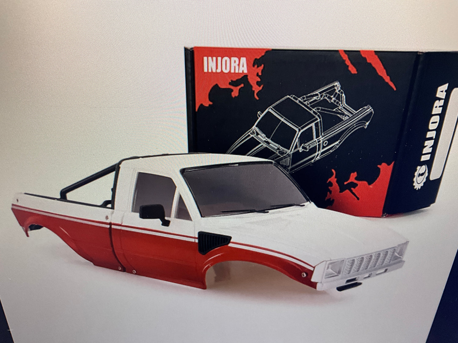INJORA IR60 Body for 1/18 TRX4M Defender Bronco