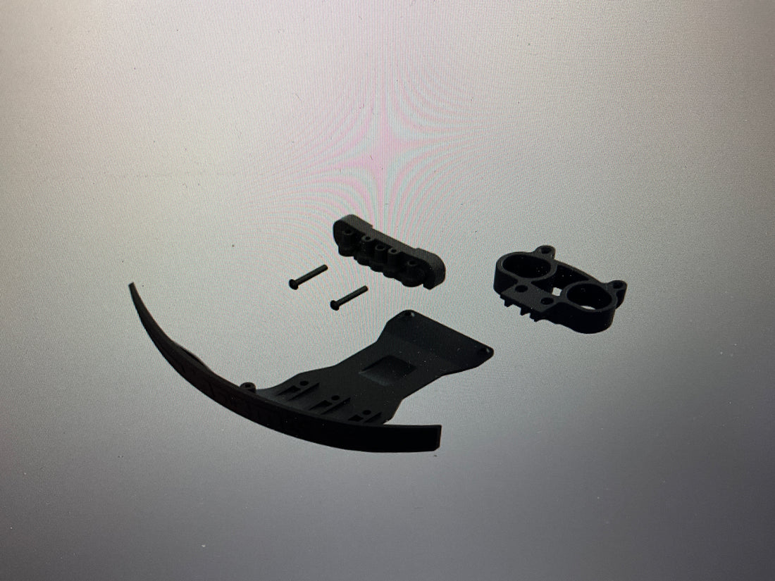 ARRMA Super Basher Front Bumper V2 6s