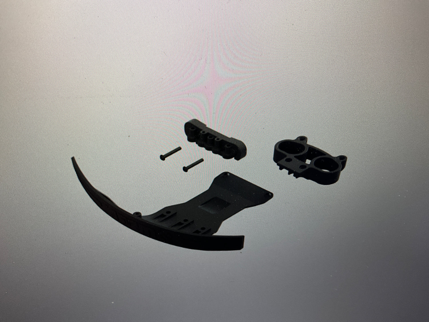 ARRMA Super Basher Front Bumper V2 6s