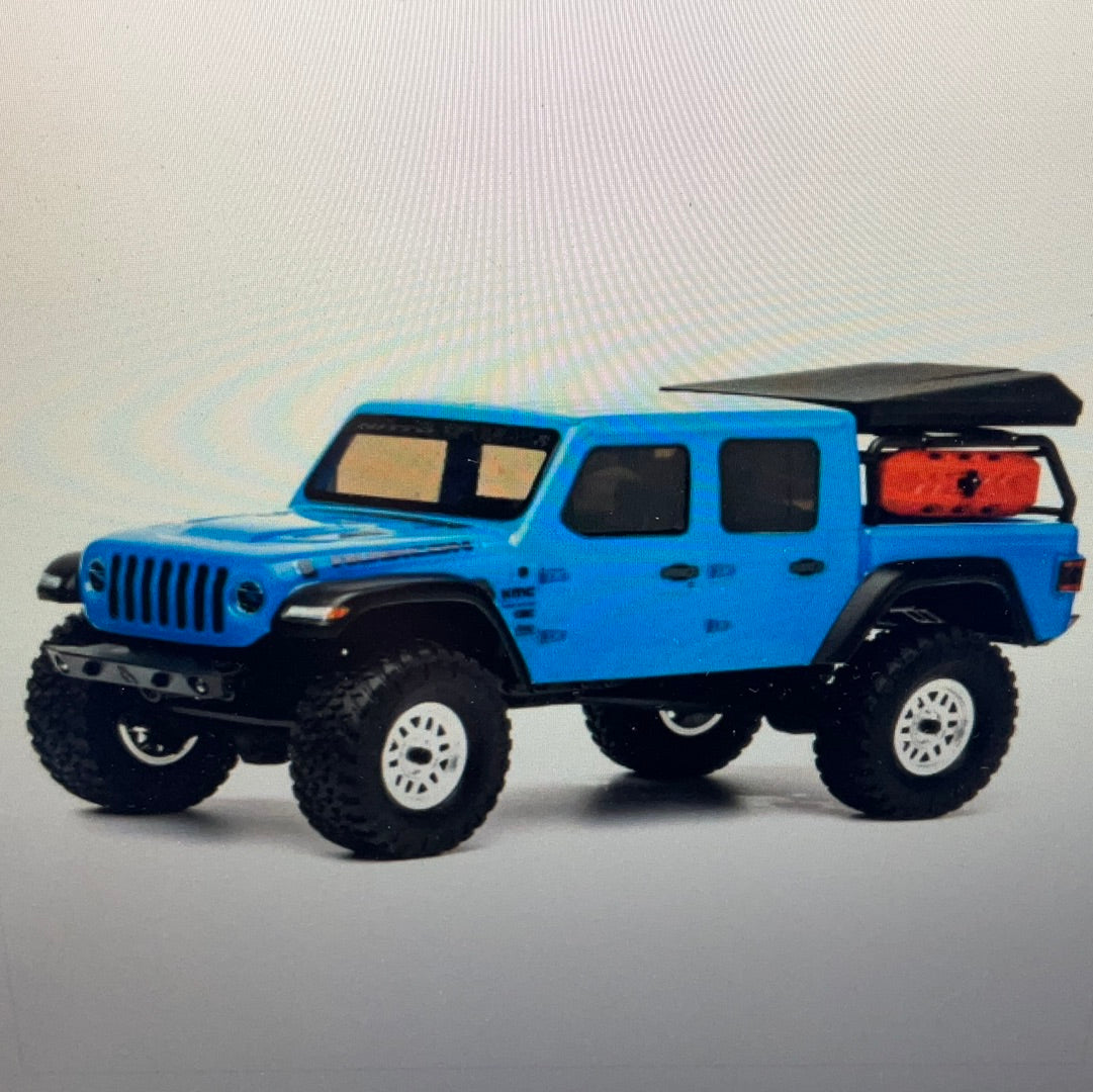 1/24 SCX24 Jeep JT Gladiator 4WD Rock Crawler Brushed RTR