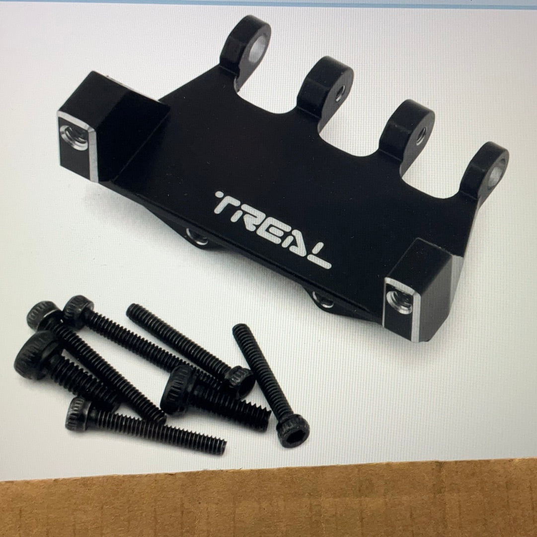 Treal Hobby Axial SCX24 Aluminum Servo Mount (EcoPower/Emax)