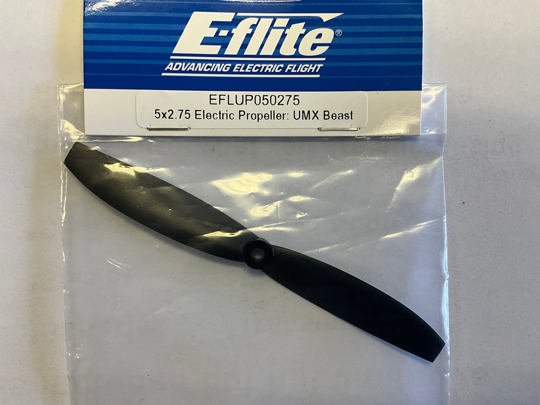 E_FLITE 5 x 2.75 Electric Propeller: UMX Beast, Sbach 342, UMX Timber
