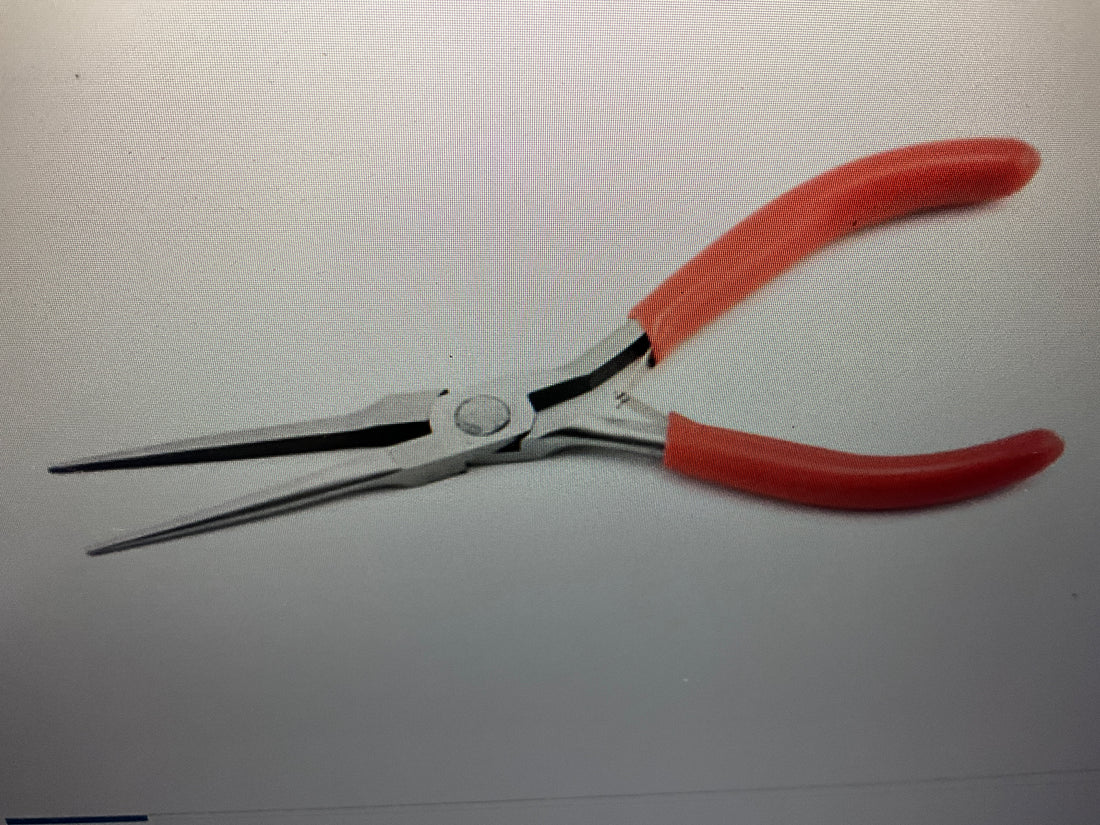 Excel 6&quot; Smooth Jaw Needle Nose Pliers