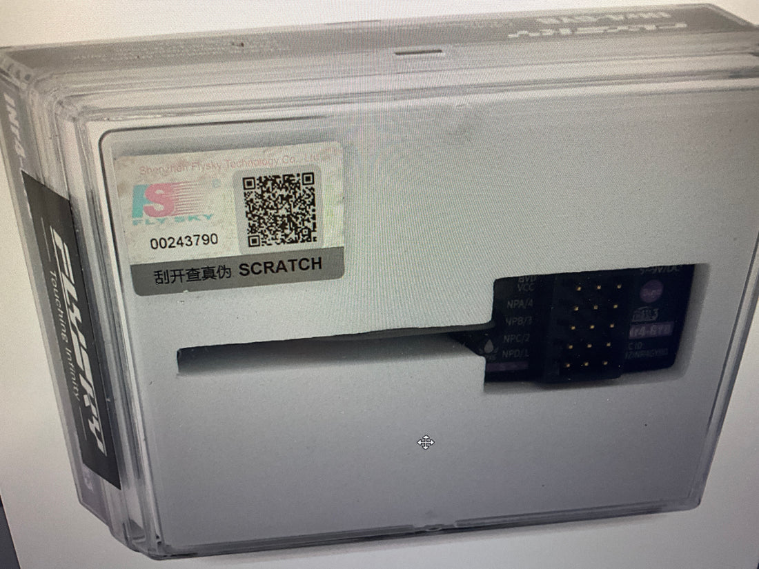 Flysky INR4-GYB 4-Channel 2.4GHz AFHDS3 ISM Receiver w/Gyro
