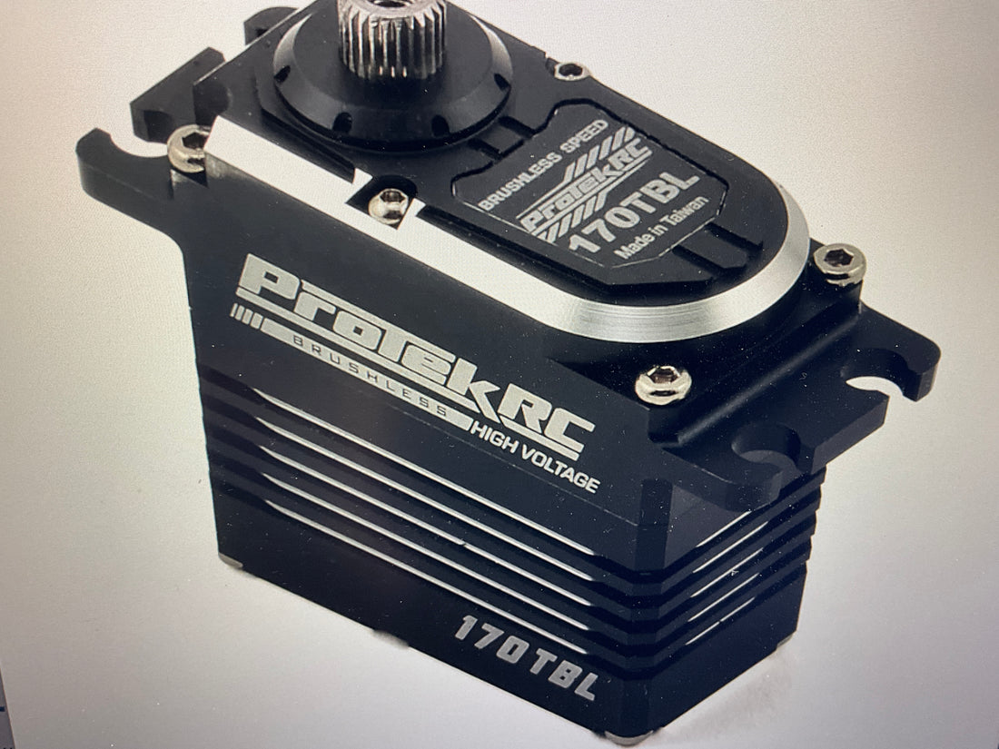 ProTek RC 170TBL "Black Label" High Torque Brushless Servo (High Voltage/Metal Case) (Digital)
