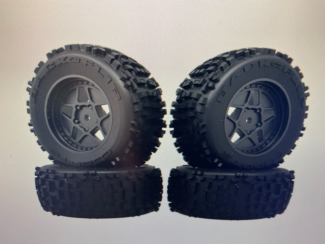 ARRMA dBoots Backflip Tire Set (2 Pairs)