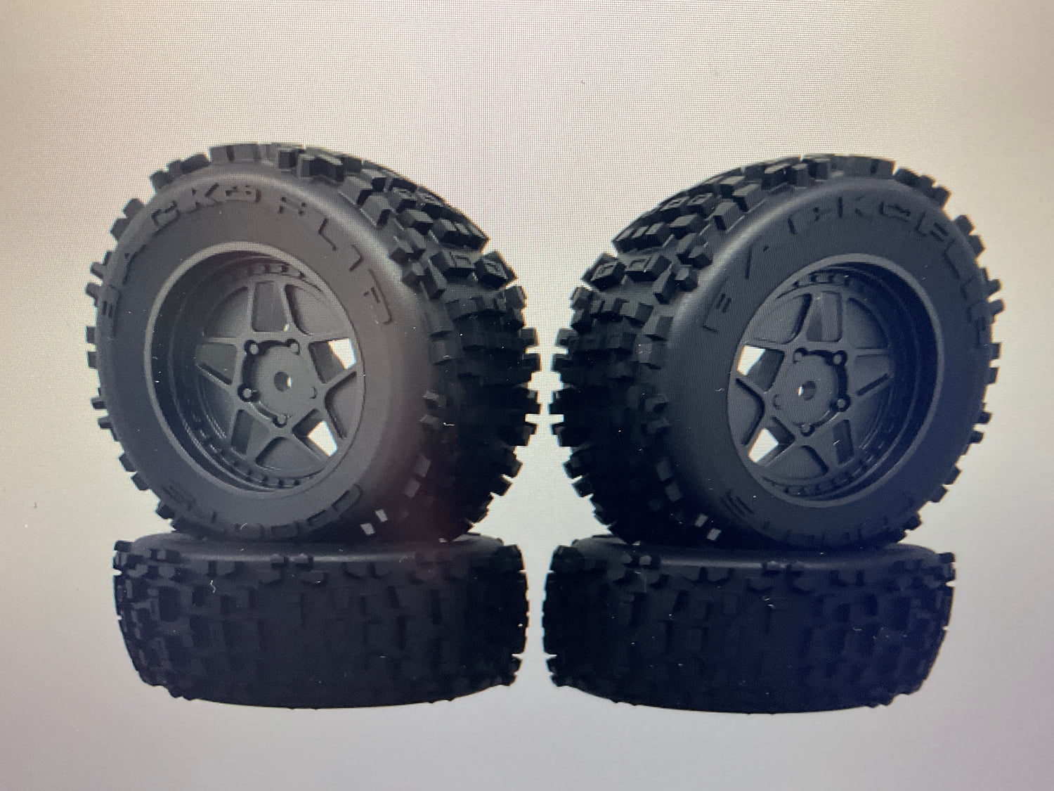 ARRMA dBoots Backflip Tire Set (2 Pairs)