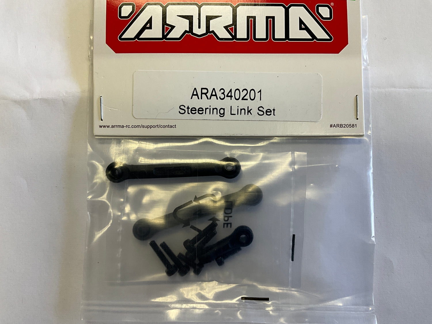 ARRMA Steering Link Set A: GROM