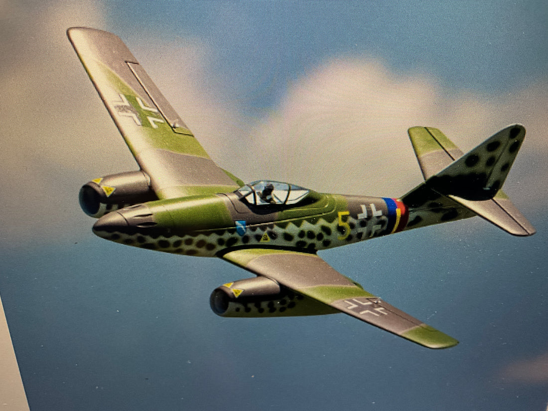 E-FLITE UMX Me 262 30mm EDF Jet BNF Basic with AS3X and SAFE Select, 660mm
