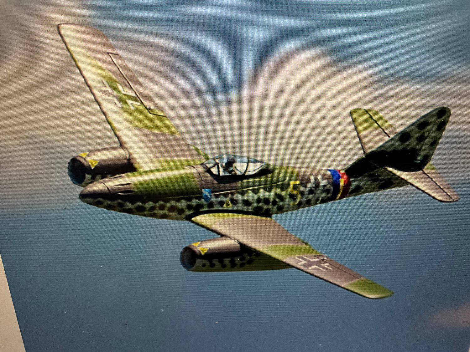 E-FLITE UMX Me 262 30mm EDF Jet BNF Basic with AS3X and SAFE Select, 660mm