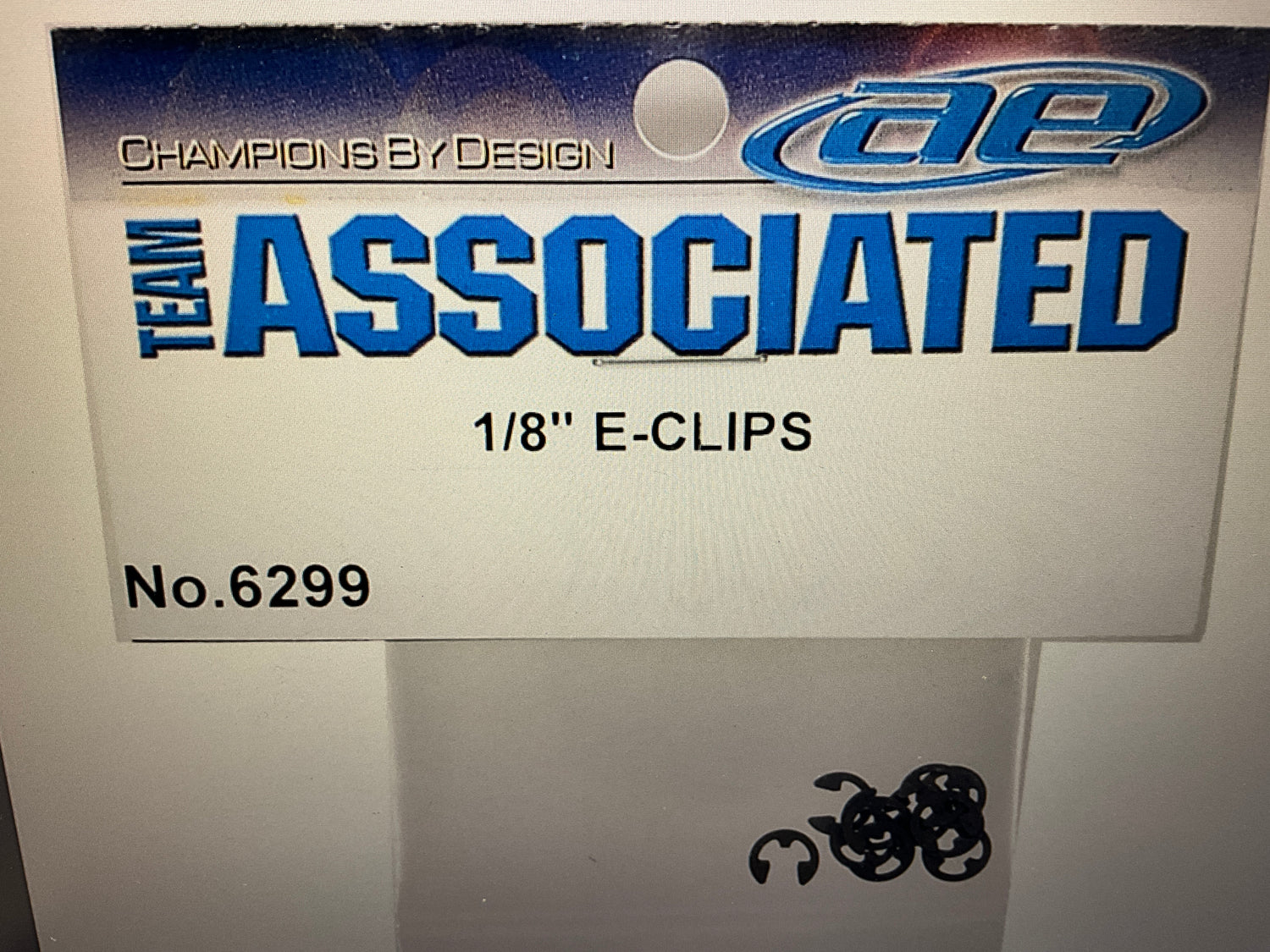 Team Associated 1/8 E-Clips (10)