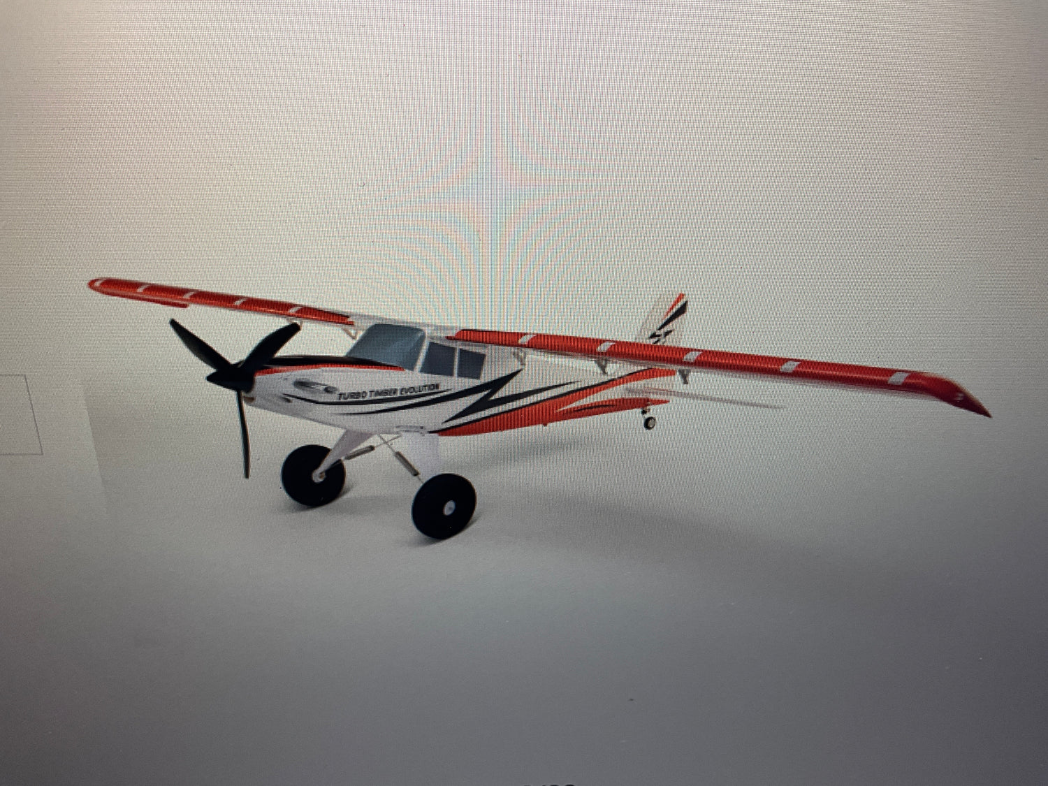 E-FLITE Turbo Timber Evolution 1.5m BNF Basic, includes Floats