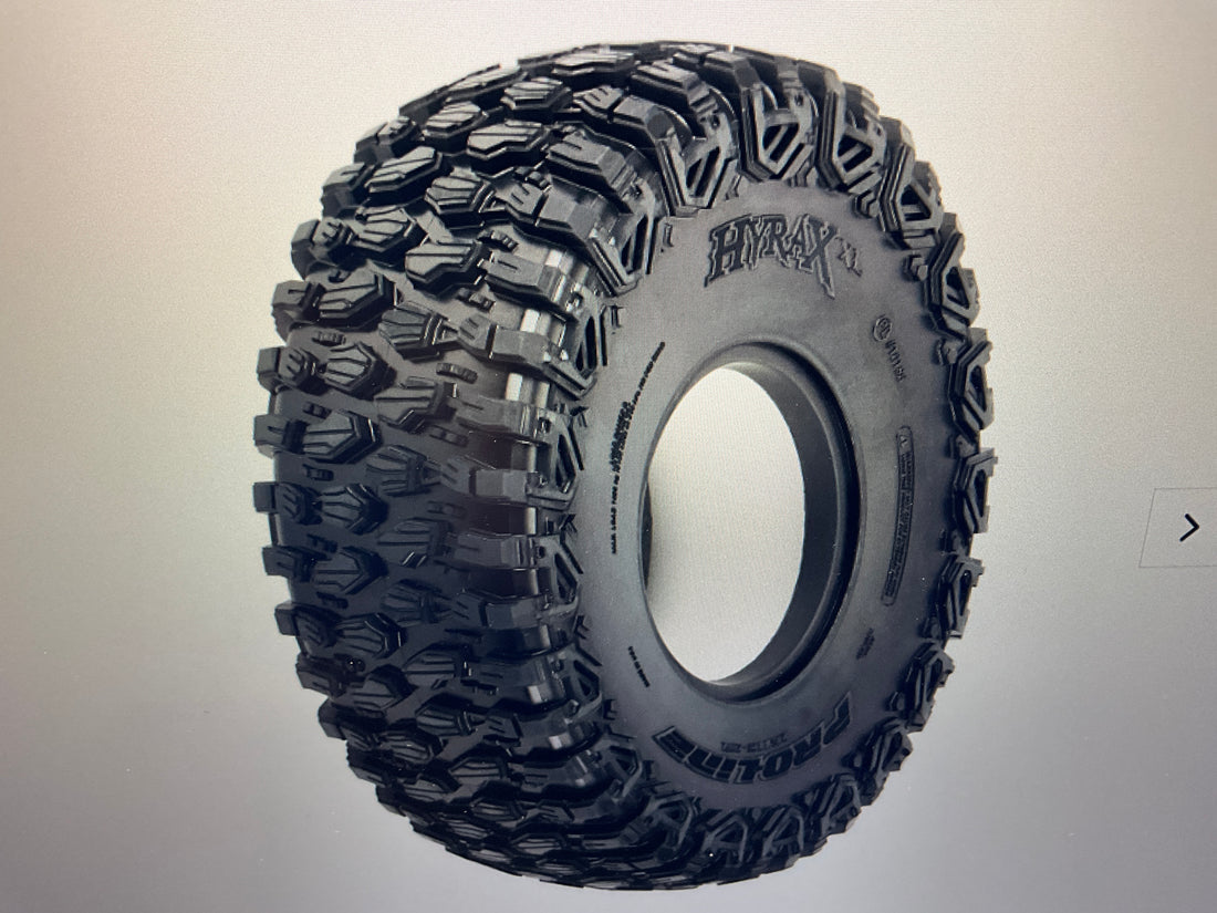 PROLINE 1/6 Hyrax XL G8 Front/Rear 2.9" Rock Crawling Tires (2)