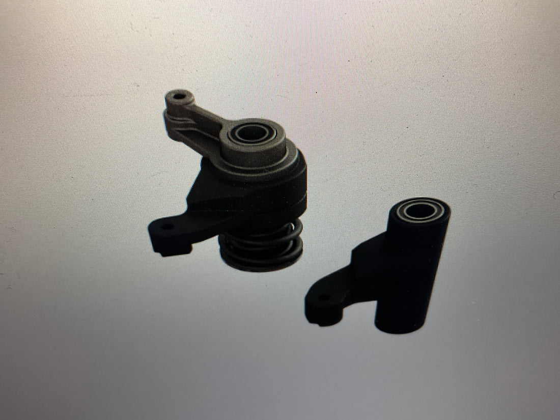 ARRMA High Torque Slider Servo Saver Set