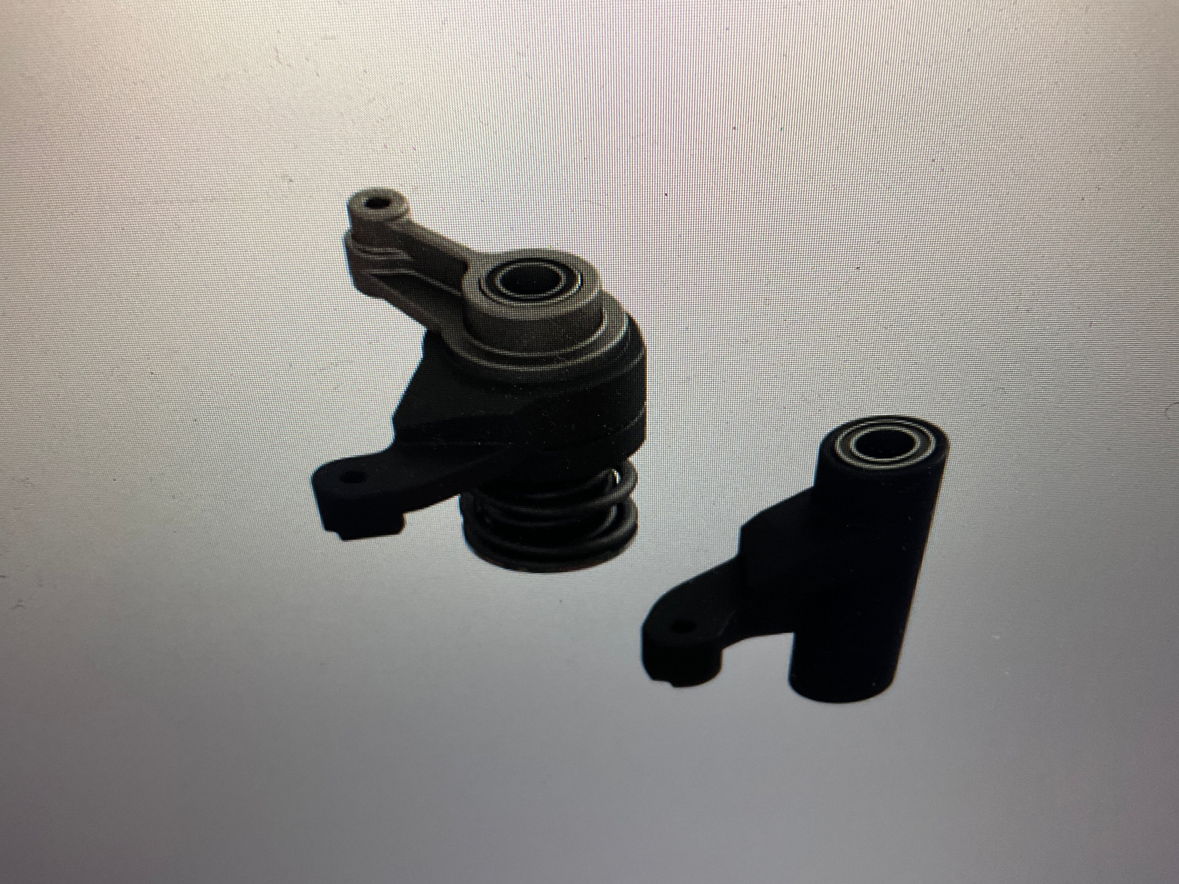 ARRMA High Torque Slider Servo Saver Set