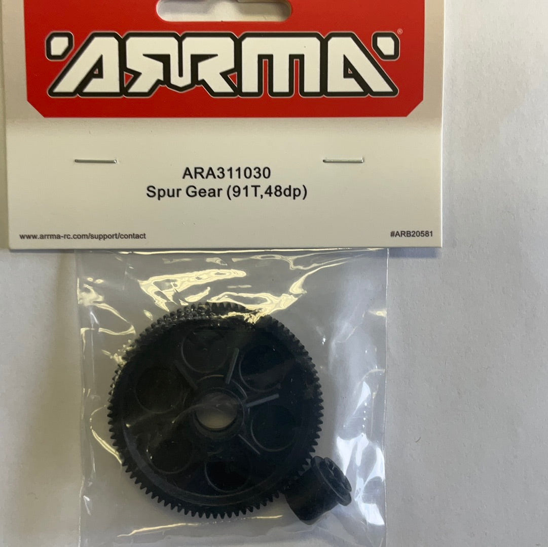 ARRMA Spur Gear (91T 48dp)