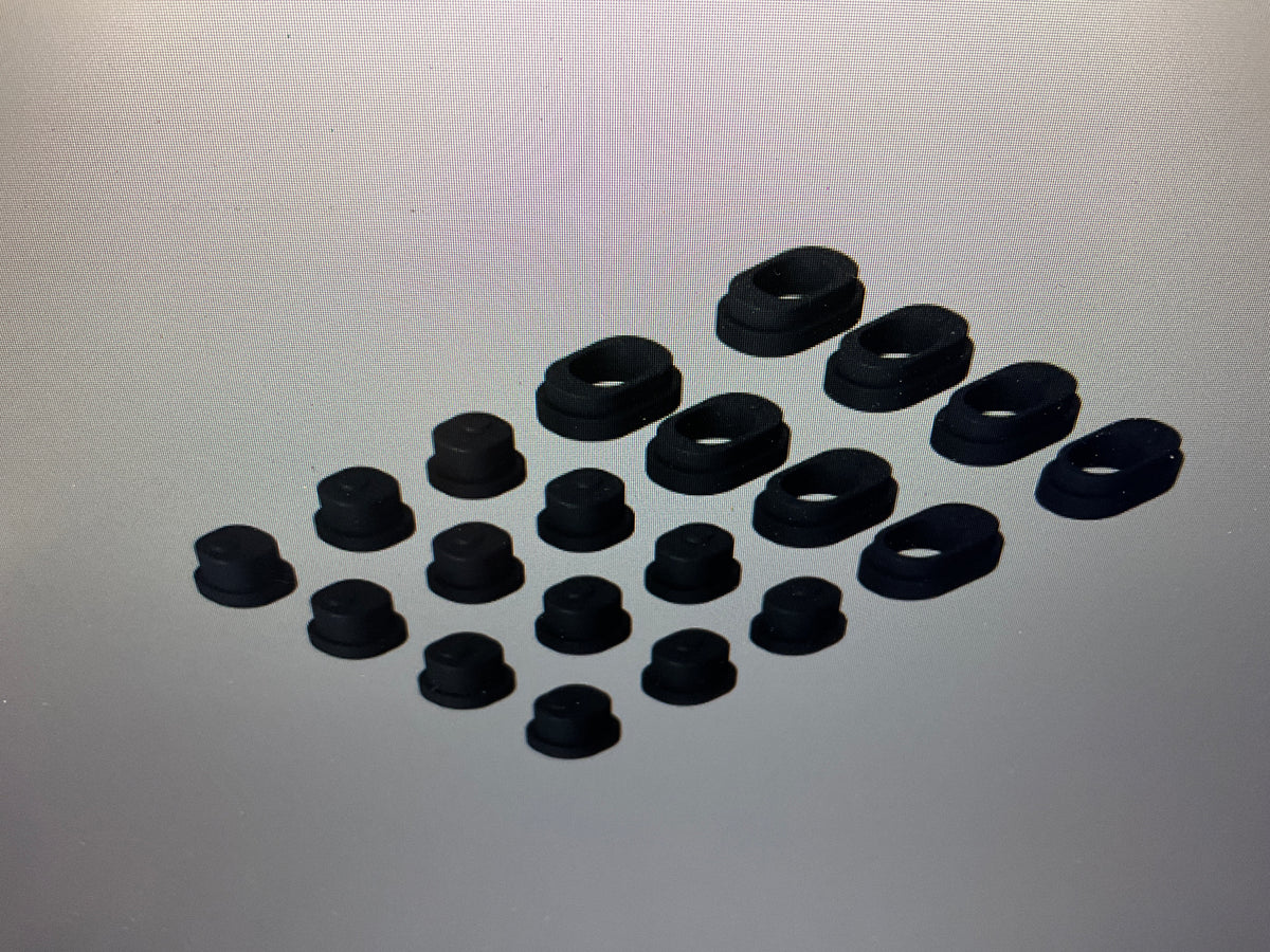 ARRMA Front Upper Arm Adjustment Block Set